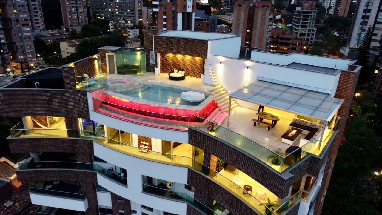 Venta Pent House El Poblado Medellin 360 Agencia Inmobiliaria